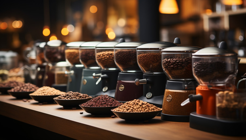 Autres - Les nouvelles tendances en matière de moulins à café professionnels et leur impact sur la qualité du café